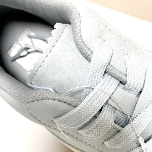 Dolce Vita Russo Platform Sneakers Blue White Tan Shoes Size 7.5 Women's NEW - Picture 10 of 13